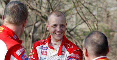 Mikko Hirvonen - Rajd Meksyku 2012